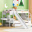 Lit superposé avec escalier de rangement-749119942