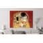 The Kiss (Detail) by Gustav Klimt - Wrapped Canvas Painting-448544126-488098573