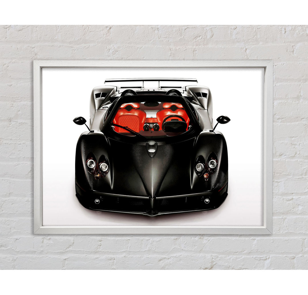 Zonda Jet Black - Druck