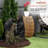 Outdoor Weather Resistant Floor Fountain