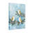 Animals Owls Perched On Branches With Snowflakes
