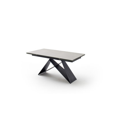 Reed Metal Base Dining Table