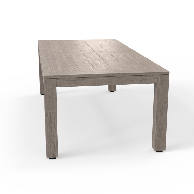 Laguna Rectangular Extendable Outdoor Dining Table , 120 " W 42 " D
