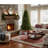 6ft Modern Artificial Christmas Tree