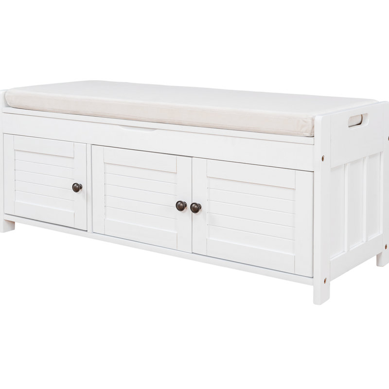 Banc de rangement