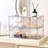 6 Pack Stackable Acrylic Bathroom Makeup Organizer And Storage Drawer With Pull-Out Handle For Vanity, Pantry, Desk, Undersink, Kitchen,Clear,Each 7.3In D X 5.9In W X 4.4In H
