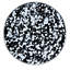 Set of 4 Black Swirl Sandwich Plates