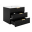Meuble-lavabo 24 po avec lavabo et meuble-lavabo flottant 24 po-249506501