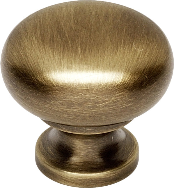 Mushroom Knob, Antique English