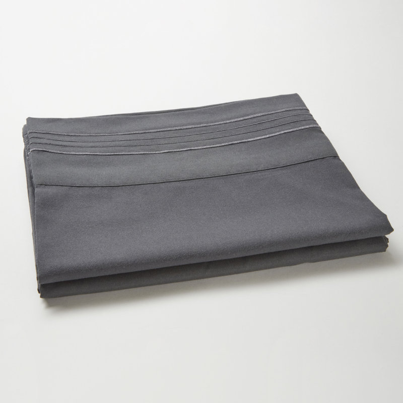 Microfiber Polyester - Set of 2, Gray