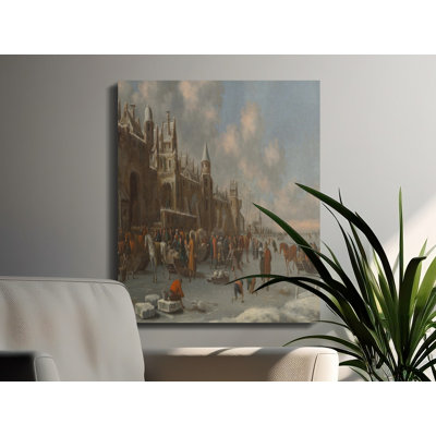 Wrapped Canvas Print Set