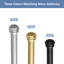 Iron Adjustable Bay Window Single Curtain Rod-494858909