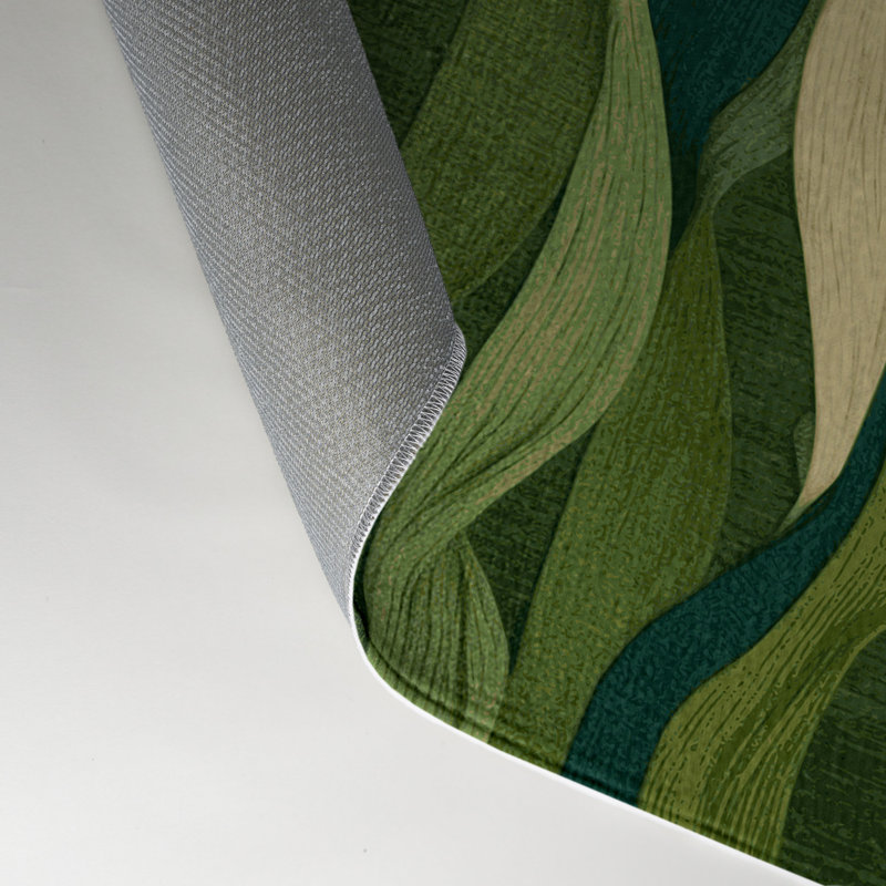 Tapis d'intérieur et d'extérieur vert Nature, Rectangulaire 3 pi x 5 pi