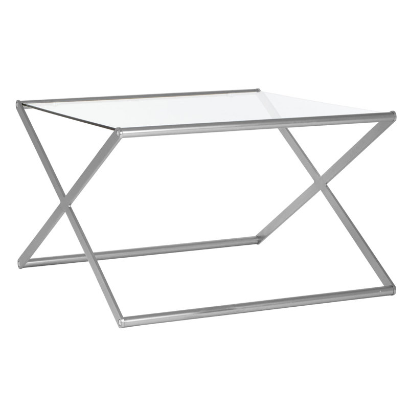 Prieto Sled Coffee Table, 50cm H x 80cm L x 80cm W