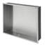 Niche de douche en acier inoxydable 19 po x 15 po, nickel brossé-1145696400