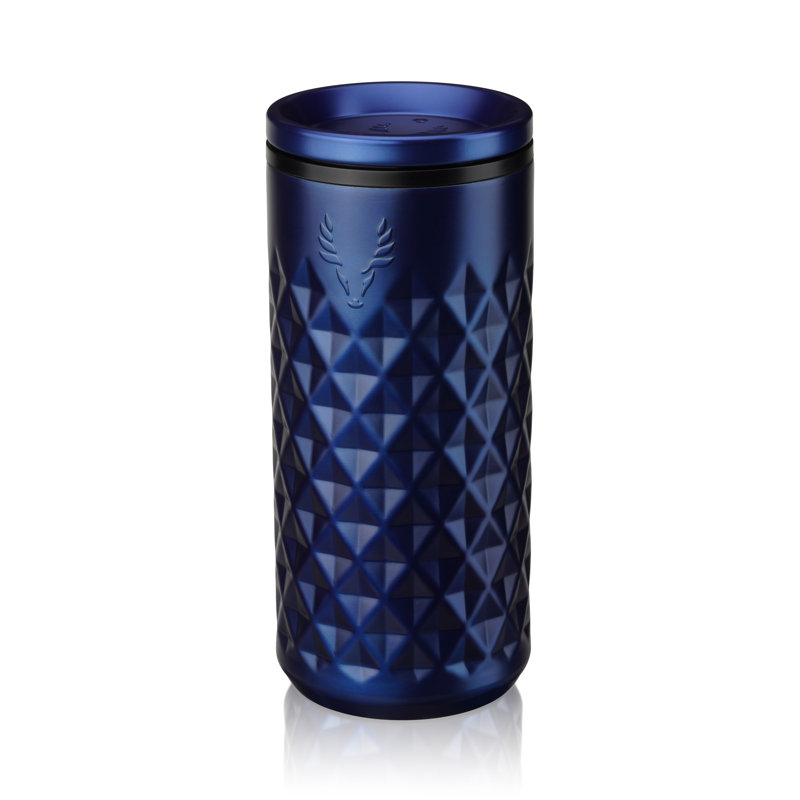 Gobelet électrique en acier inoxydable Paragon, Bleu