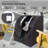 SereneLife Polyester Water Resistant Sauna Tent