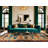 Washable Fish Border Hawaiian Area Rug-2126899554