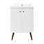 Meuble-lavabo blanc 24 po Manoir