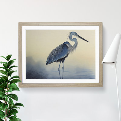 Heron Bird Vol.1 - Single Picture Frame Print
