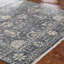 Tapis gris en laine noué à la main Preiss-437551241
