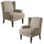 Upholstered Accent Chair-1826437614