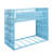 Cargo Aqua Finish Twin/Twin Bunk Bed-52594885-52594887