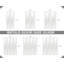 Porte pliante double en bois manufacturé massif pré-fini avec porte et quincaillerie-94408761