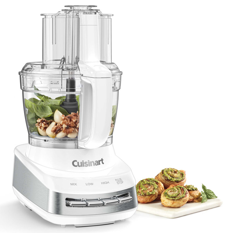 Cuisinart Core Custom 13-Cup Food Processor, White