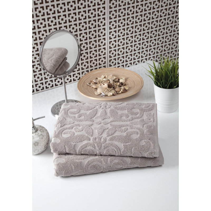 Sanchez Midweight Bath Towel, Taupe