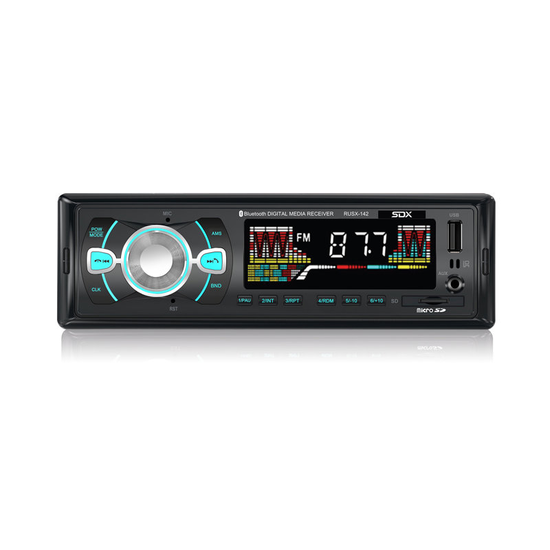 SDX Audio - Récepteur radio Bluetooth et lecteur de musique numérique