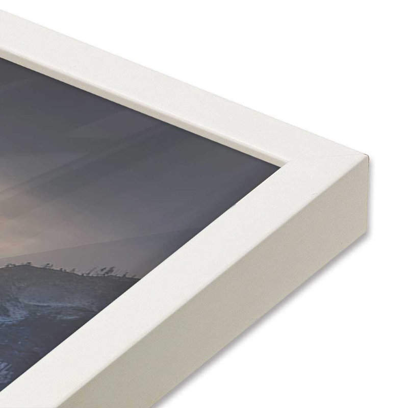 «Yosemite Dreams» par Martin Podt, reproduction d'art, 30 W x 20 H, White, Framed Print
