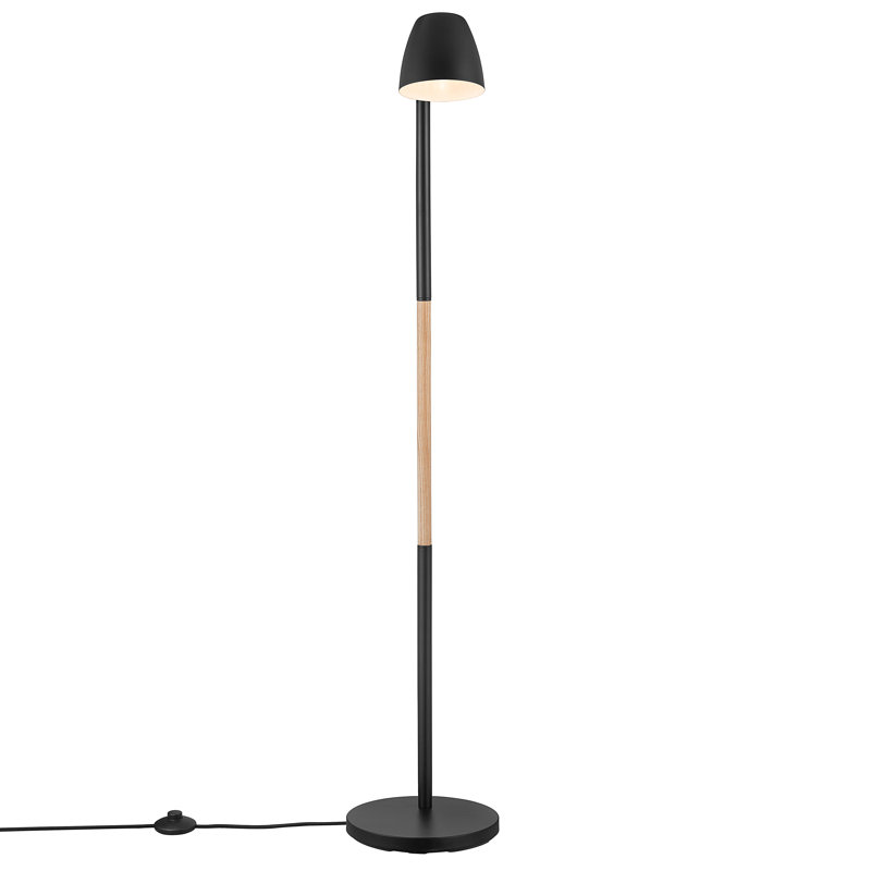 Theo 53.6cm Swing Arm Floor Lamp