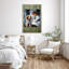"Isyla A Girl To Becher", impression sur toile-1180301415