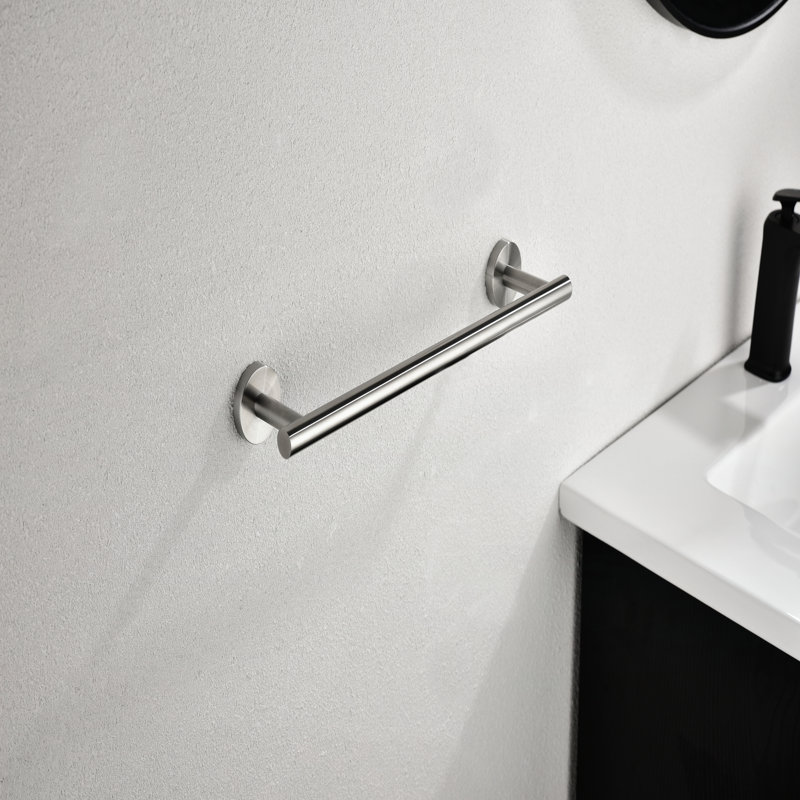 Porte-serviettes, Nickel brossé
