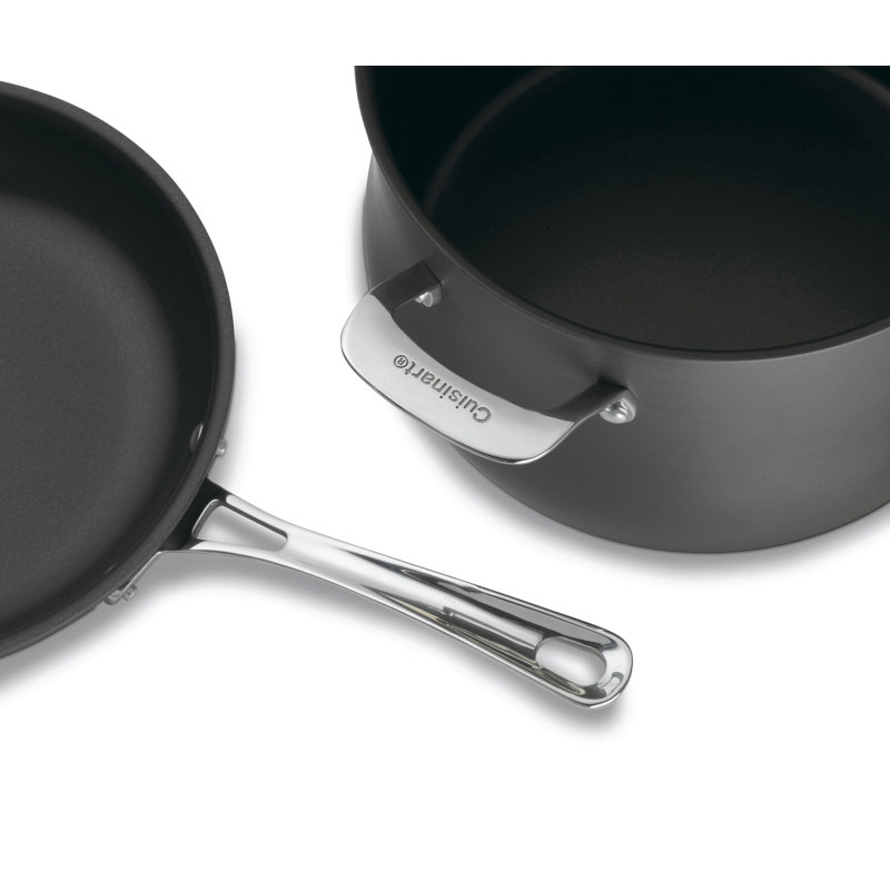 Cuisinart 13 Pieces Non Stick Hard-Anodized Cookware Set