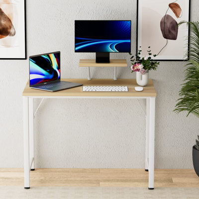 Nirjala Metal Base Writing Desk