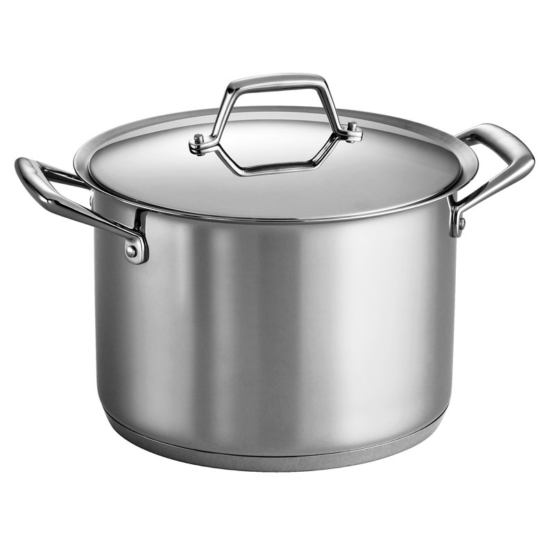 Tramontina Gourmet Prima Stock Pot with Lid, 12-qt.