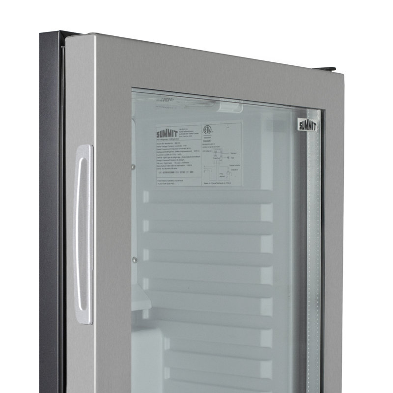 Summit Appliance 16" Wide Compact Minibar, Right Hand Swing
