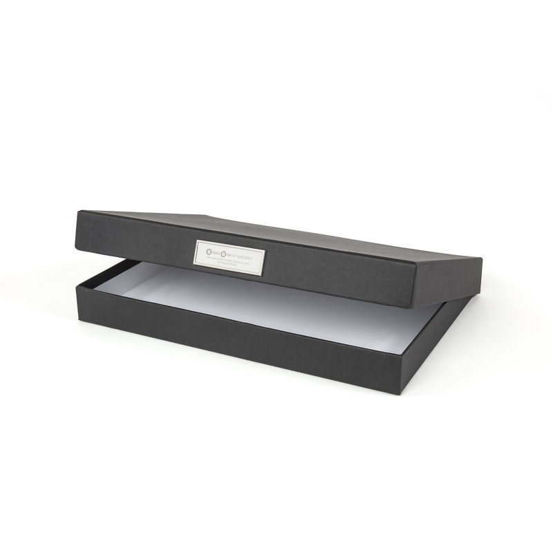 Sven Letter Document Box, Black