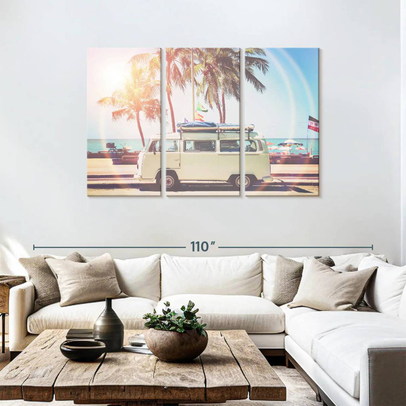 Mehar Coastal Camper Van, 48" H x 74" W