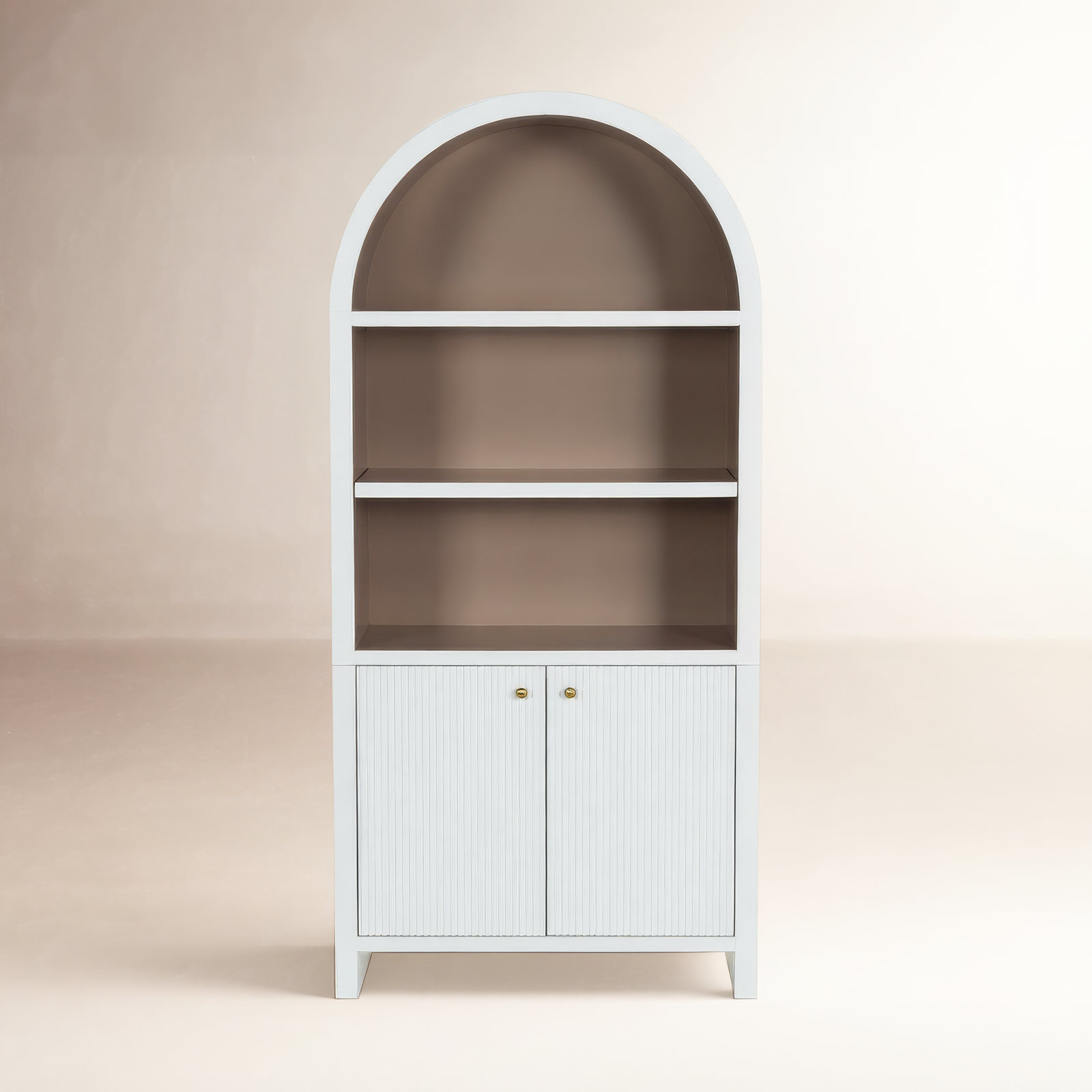 Liabella 34" Bookcase, White