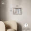 «Flooding Gold II Shadowbox», art mural Boho par Art Remedy-115136741-115136742