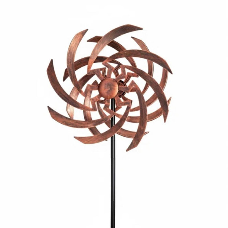 Waterproof Metal No Subject Windmill