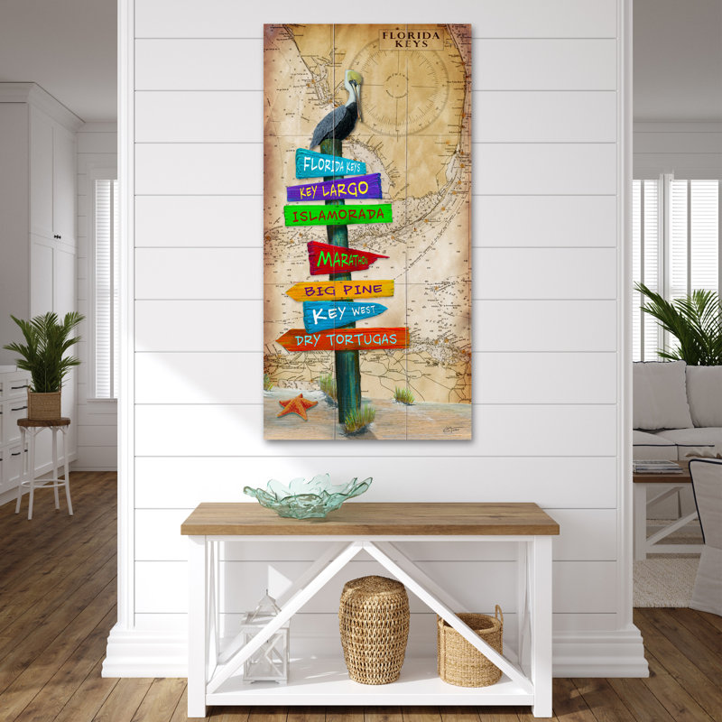 Enseignes sur bois