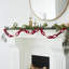 Hand Felted Wool Christmas Garland - Loop Chain - 6'-17514148