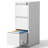 41"H 3 Drawer Metal Vertical Filing Storage Cabinets for Home Office A4/Letter/Legal Size Files-656398688
