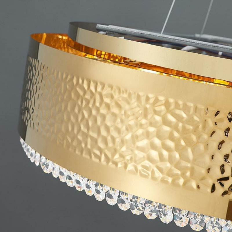 Otto 13 - Light Chandelier, 40cm H x 100cm W x 100cm D