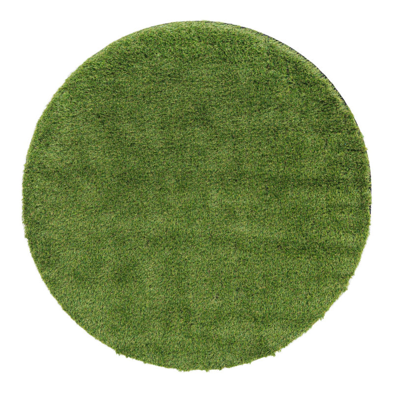 Cathlyn Indoor / Outdoor Rug, Round 5'1"