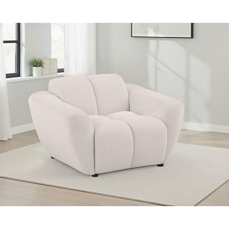 Tampa Greige Accent Chair
